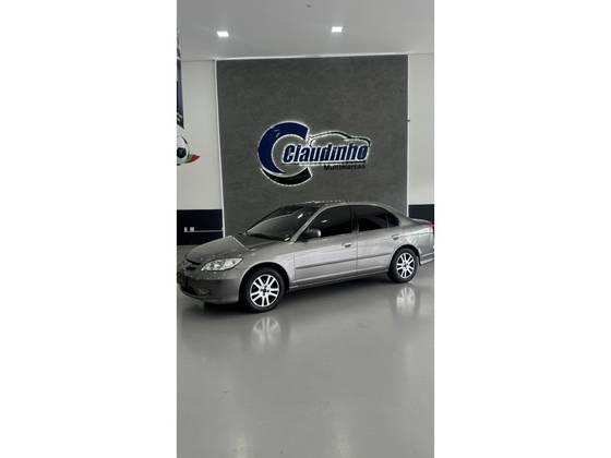 HONDA CIVIC 1.7 LX 16V GASOLINA 4P AUTOMÁTICO HONDA CIVIC 1.7 LX 16V GASOLINA 4P AUTOMÁTICO